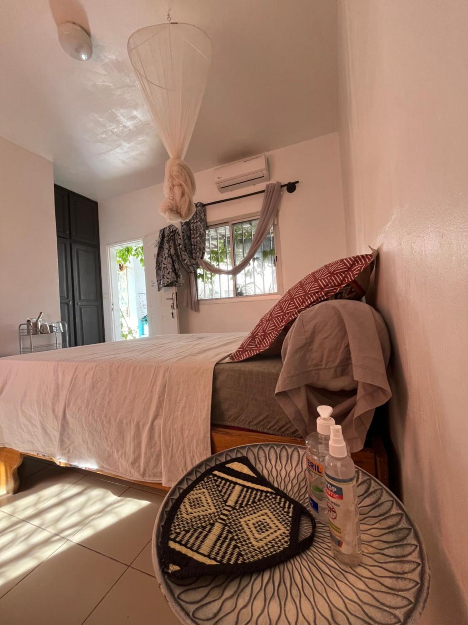 Dar Dyali Rooftop ⁿᵉᵃʳ ⁿᵍᵒʳ ᵇᵉᵃᶜʰ ᵃⁿᵈ ⁱˢˡᵃⁿᵈ Dakar Ngoại thất bức ảnh