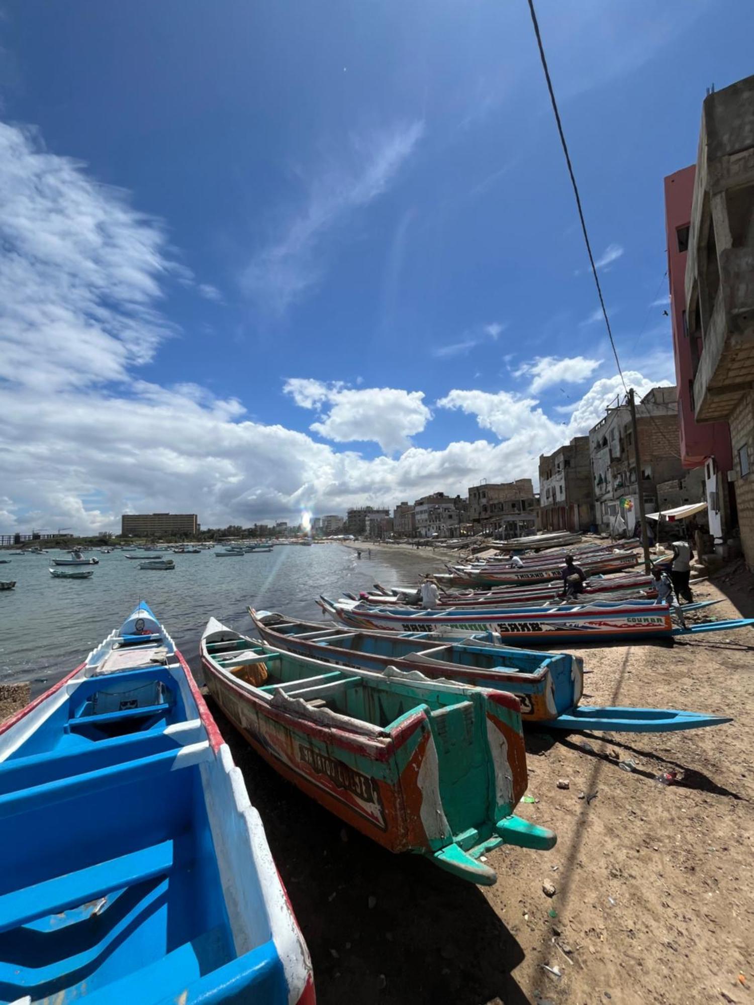Dar Dyali Rooftop ⁿᵉᵃʳ ⁿᵍᵒʳ ᵇᵉᵃᶜʰ ᵃⁿᵈ ⁱˢˡᵃⁿᵈ Dakar Ngoại thất bức ảnh
