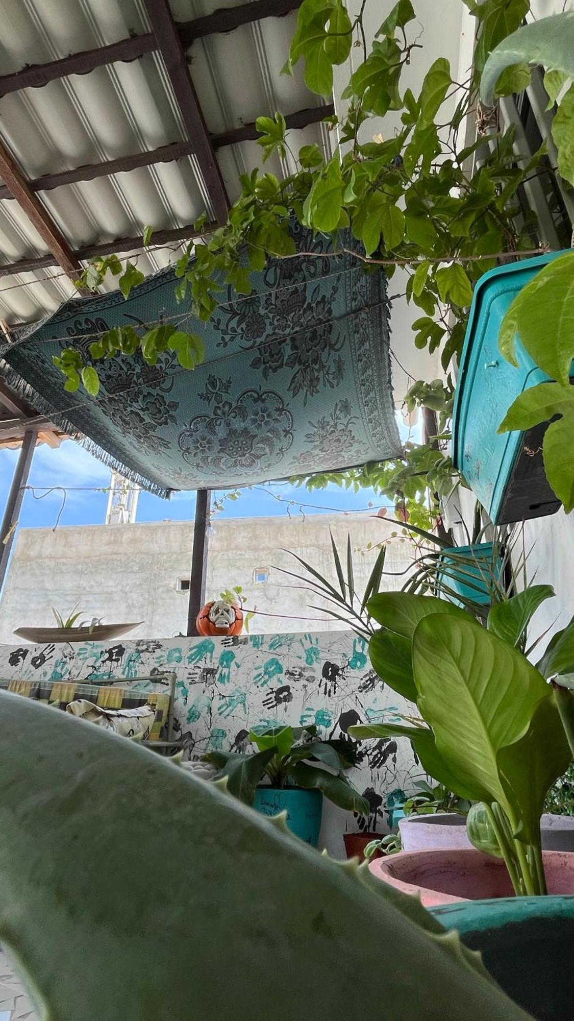 Dar Dyali Rooftop ⁿᵉᵃʳ ⁿᵍᵒʳ ᵇᵉᵃᶜʰ ᵃⁿᵈ ⁱˢˡᵃⁿᵈ Dakar Ngoại thất bức ảnh