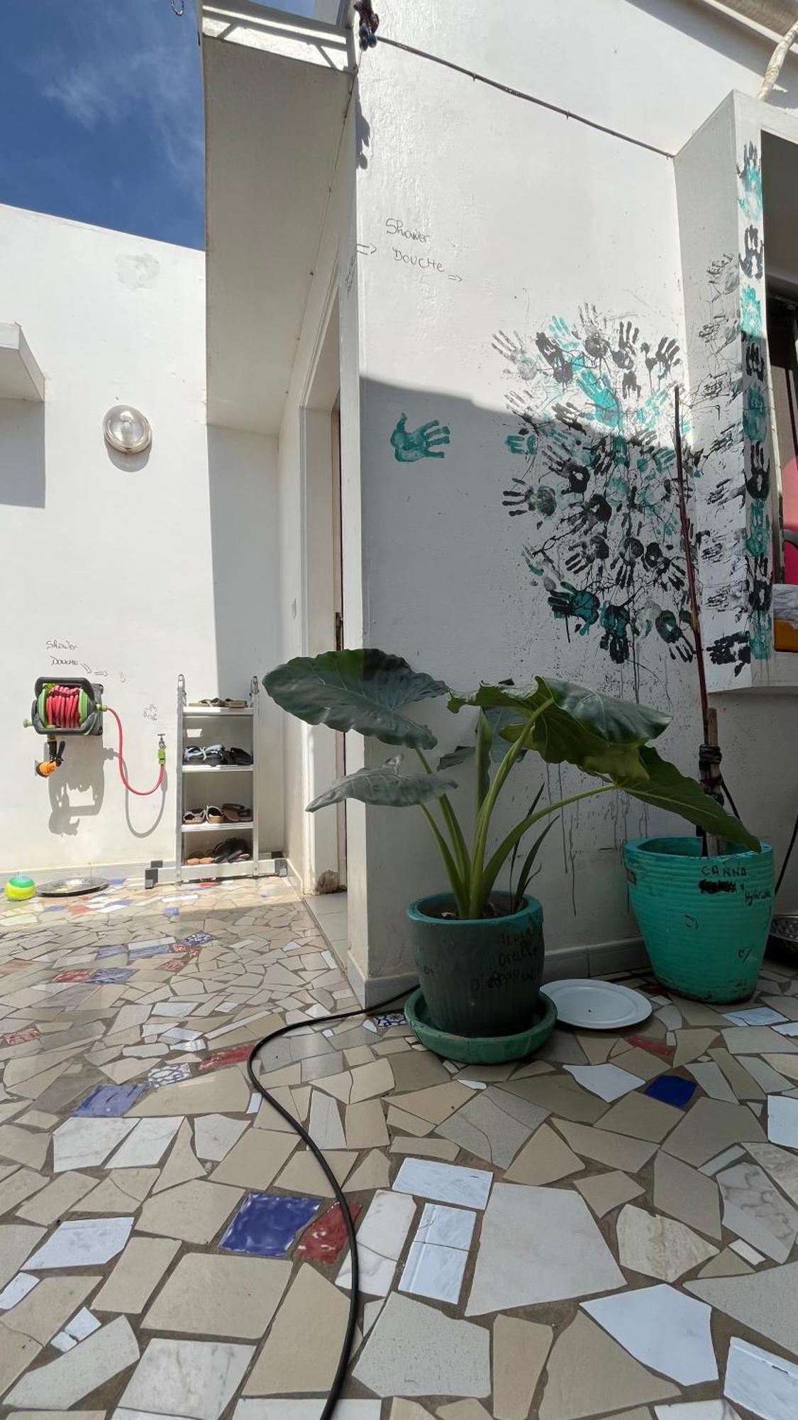 Dar Dyali Rooftop ⁿᵉᵃʳ ⁿᵍᵒʳ ᵇᵉᵃᶜʰ ᵃⁿᵈ ⁱˢˡᵃⁿᵈ Dakar Ngoại thất bức ảnh