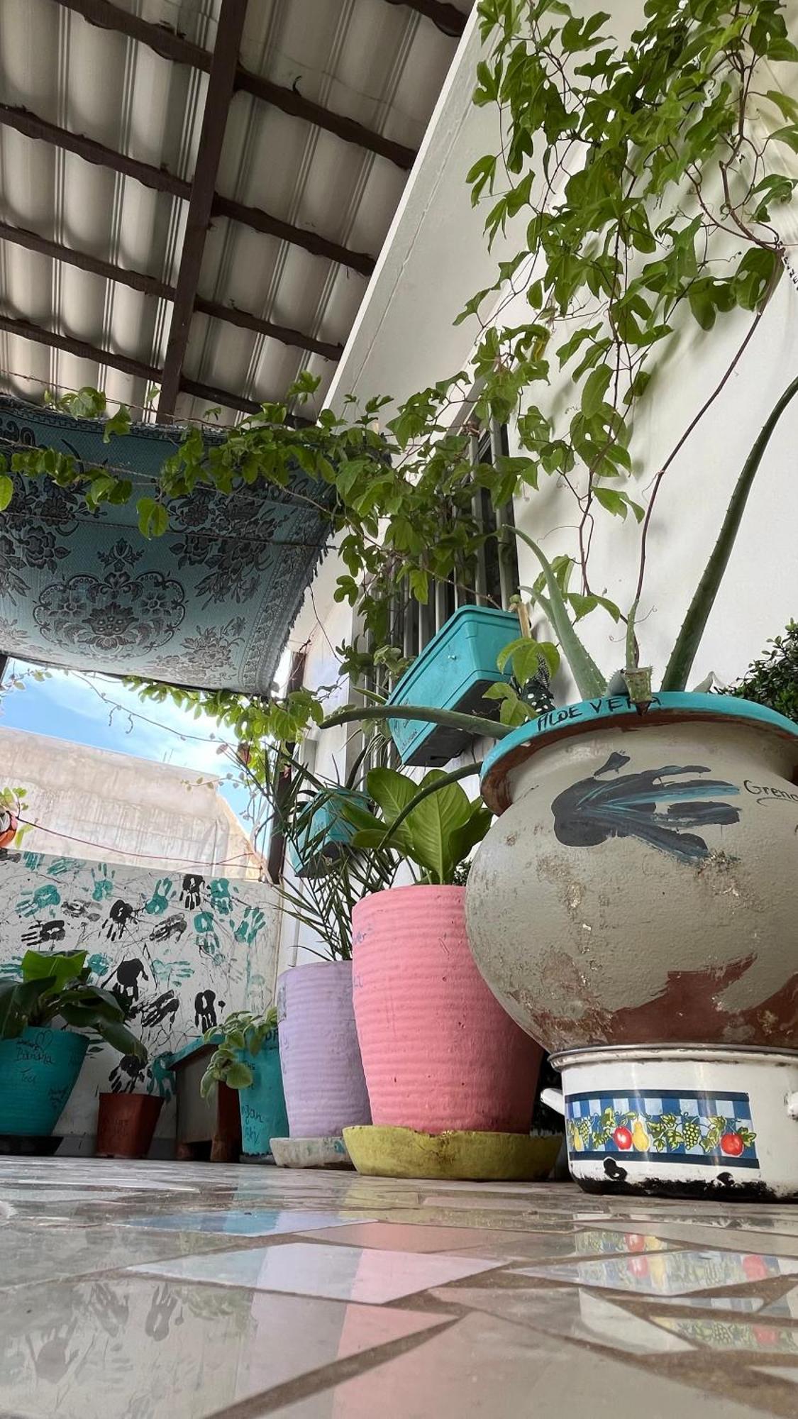 Dar Dyali Rooftop ⁿᵉᵃʳ ⁿᵍᵒʳ ᵇᵉᵃᶜʰ ᵃⁿᵈ ⁱˢˡᵃⁿᵈ Dakar Ngoại thất bức ảnh