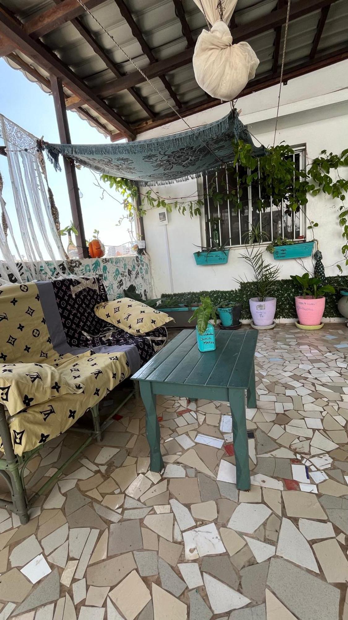 Dar Dyali Rooftop ⁿᵉᵃʳ ⁿᵍᵒʳ ᵇᵉᵃᶜʰ ᵃⁿᵈ ⁱˢˡᵃⁿᵈ Dakar Ngoại thất bức ảnh