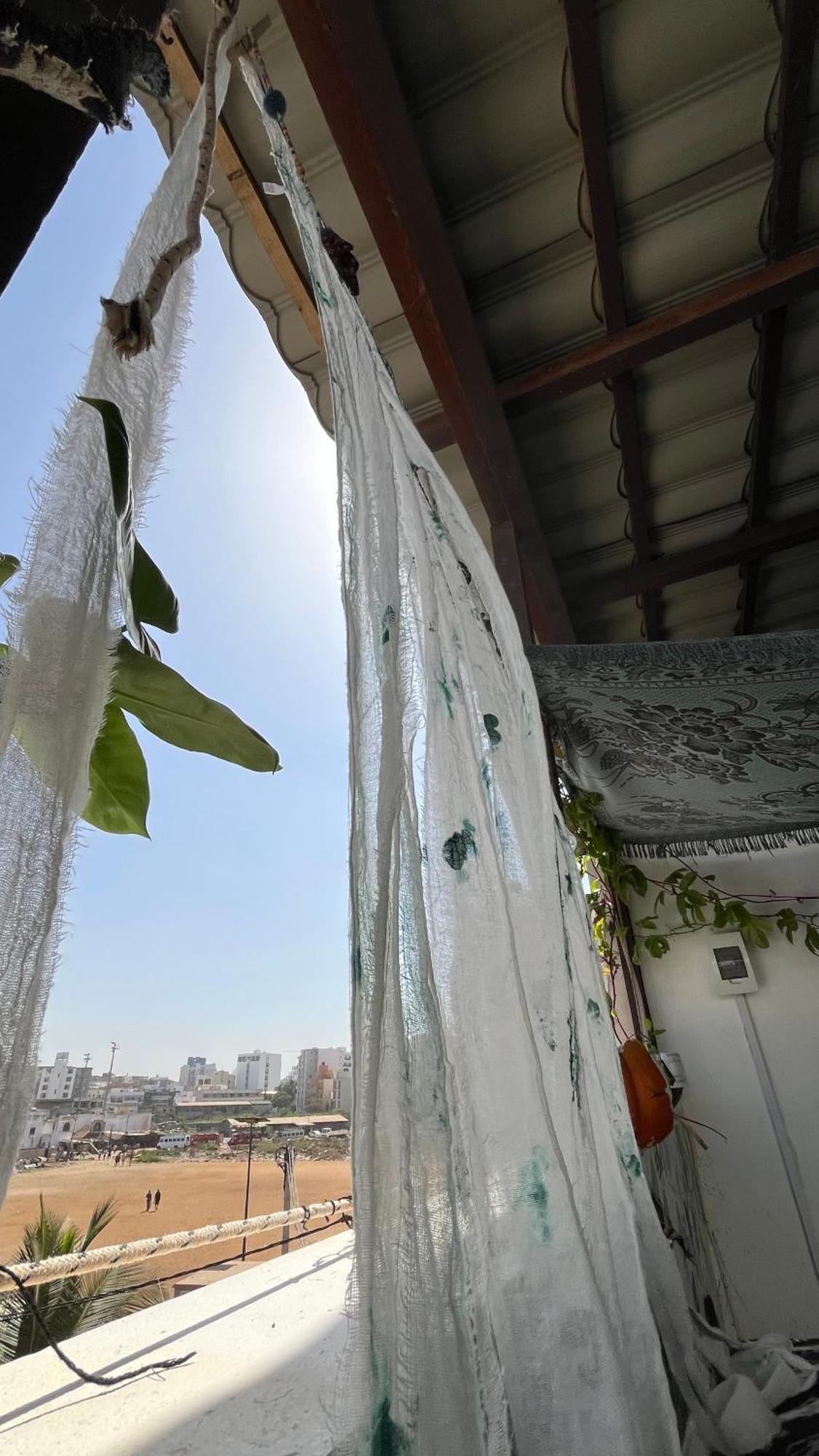 Dar Dyali Rooftop ⁿᵉᵃʳ ⁿᵍᵒʳ ᵇᵉᵃᶜʰ ᵃⁿᵈ ⁱˢˡᵃⁿᵈ Dakar Ngoại thất bức ảnh