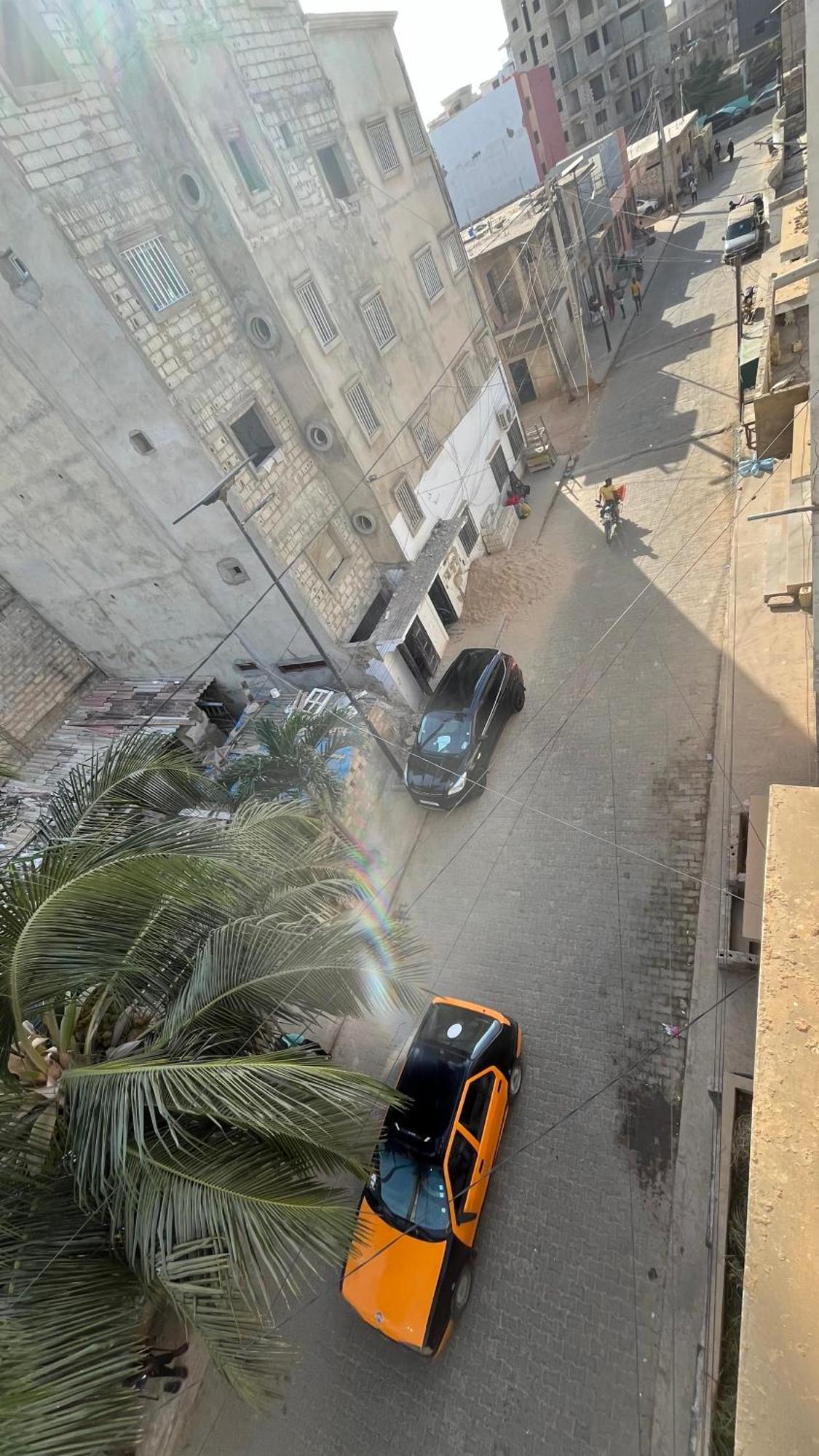Dar Dyali Rooftop ⁿᵉᵃʳ ⁿᵍᵒʳ ᵇᵉᵃᶜʰ ᵃⁿᵈ ⁱˢˡᵃⁿᵈ Dakar Ngoại thất bức ảnh