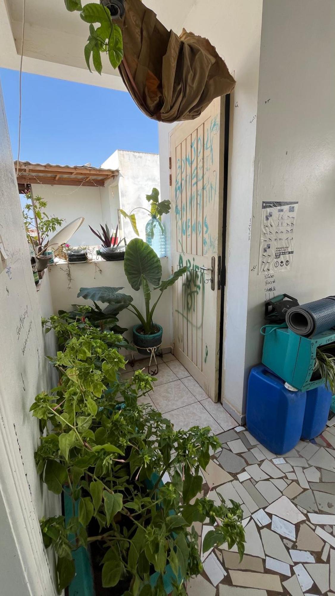 Dar Dyali Rooftop ⁿᵉᵃʳ ⁿᵍᵒʳ ᵇᵉᵃᶜʰ ᵃⁿᵈ ⁱˢˡᵃⁿᵈ Dakar Ngoại thất bức ảnh