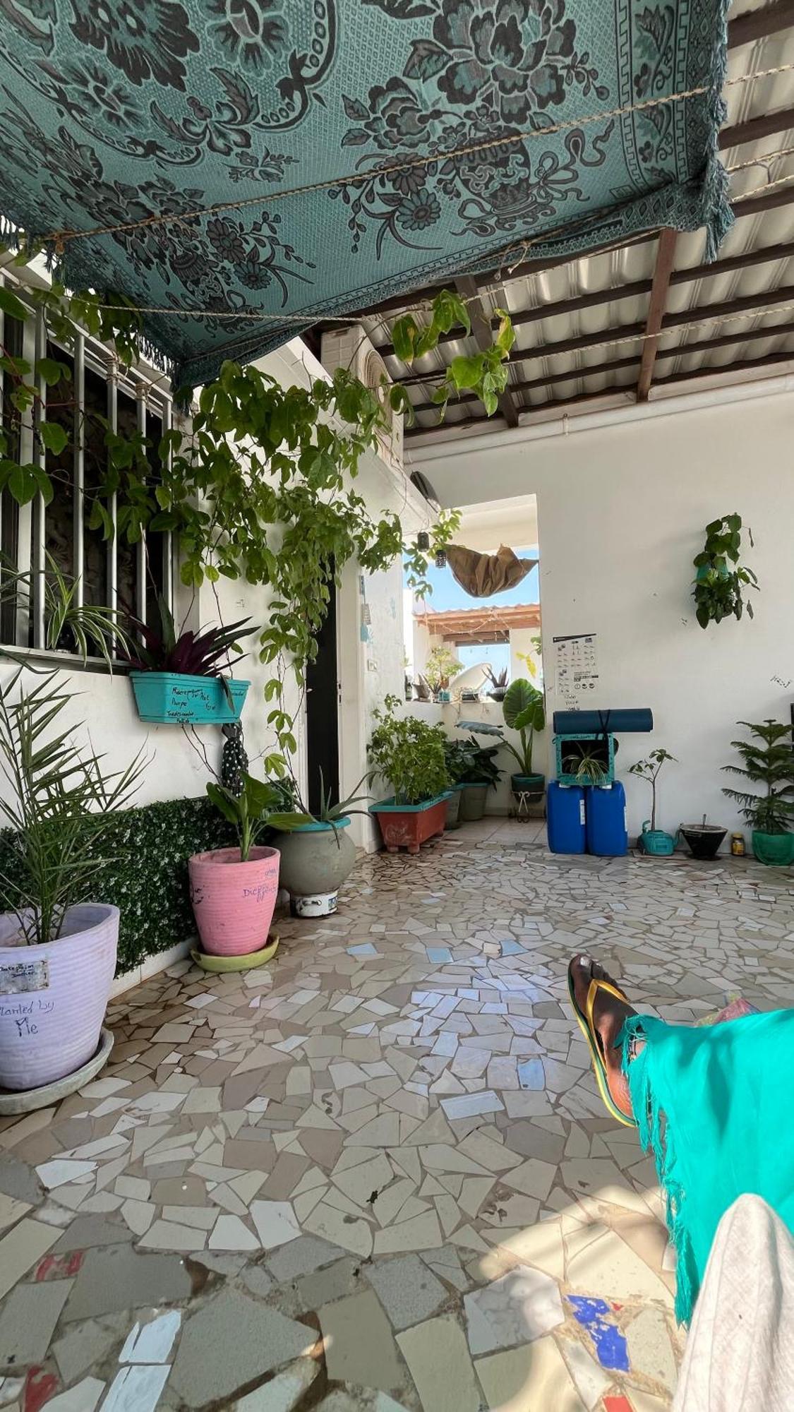 Dar Dyali Rooftop ⁿᵉᵃʳ ⁿᵍᵒʳ ᵇᵉᵃᶜʰ ᵃⁿᵈ ⁱˢˡᵃⁿᵈ Dakar Ngoại thất bức ảnh