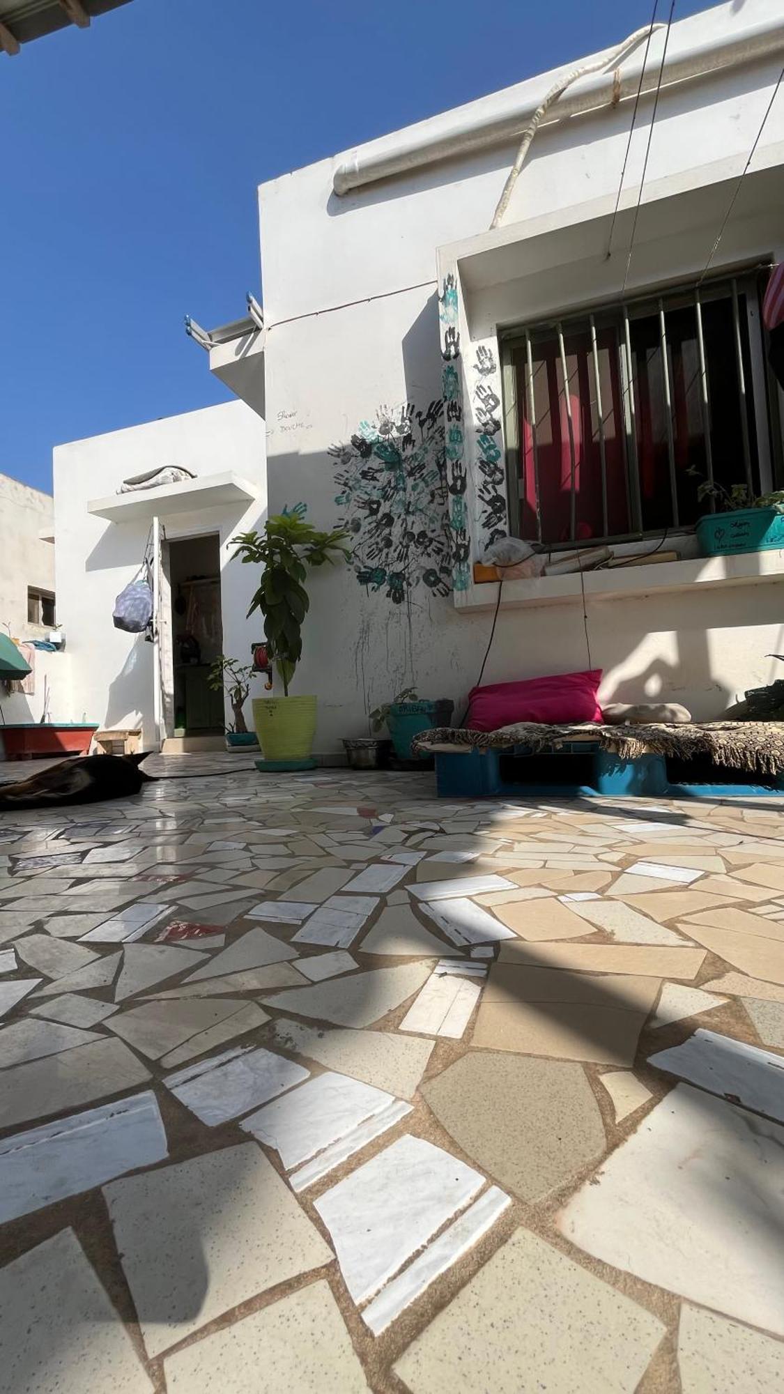 Dar Dyali Rooftop ⁿᵉᵃʳ ⁿᵍᵒʳ ᵇᵉᵃᶜʰ ᵃⁿᵈ ⁱˢˡᵃⁿᵈ Dakar Ngoại thất bức ảnh